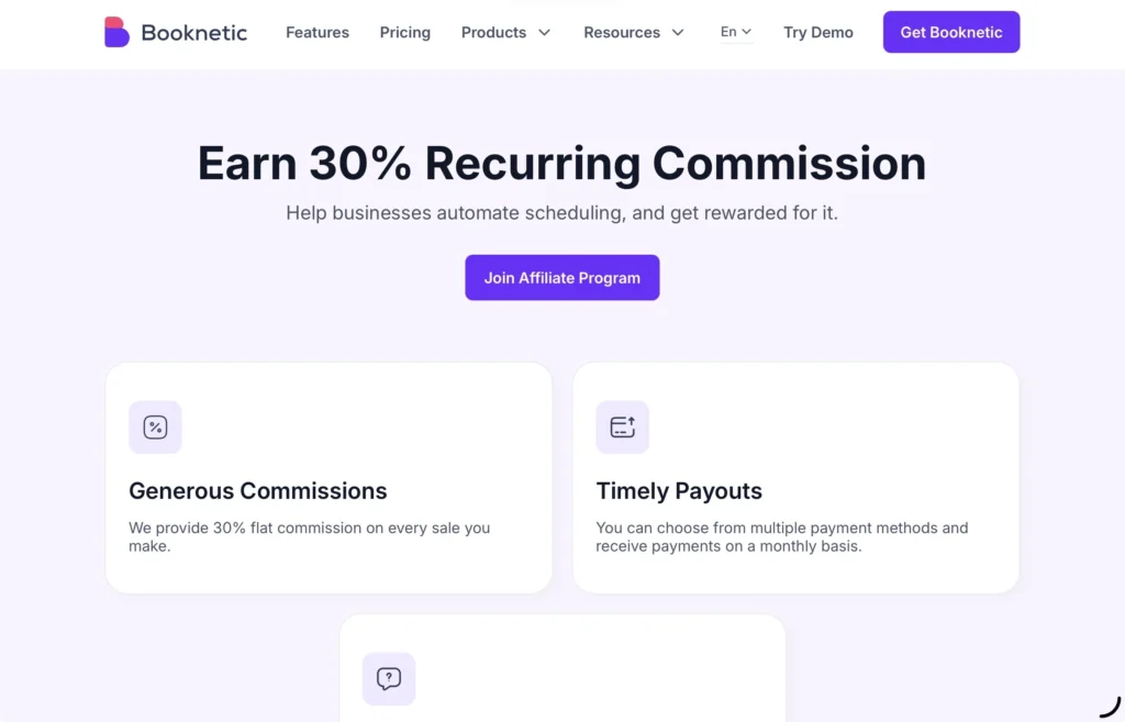 Appointment booking Booknetic