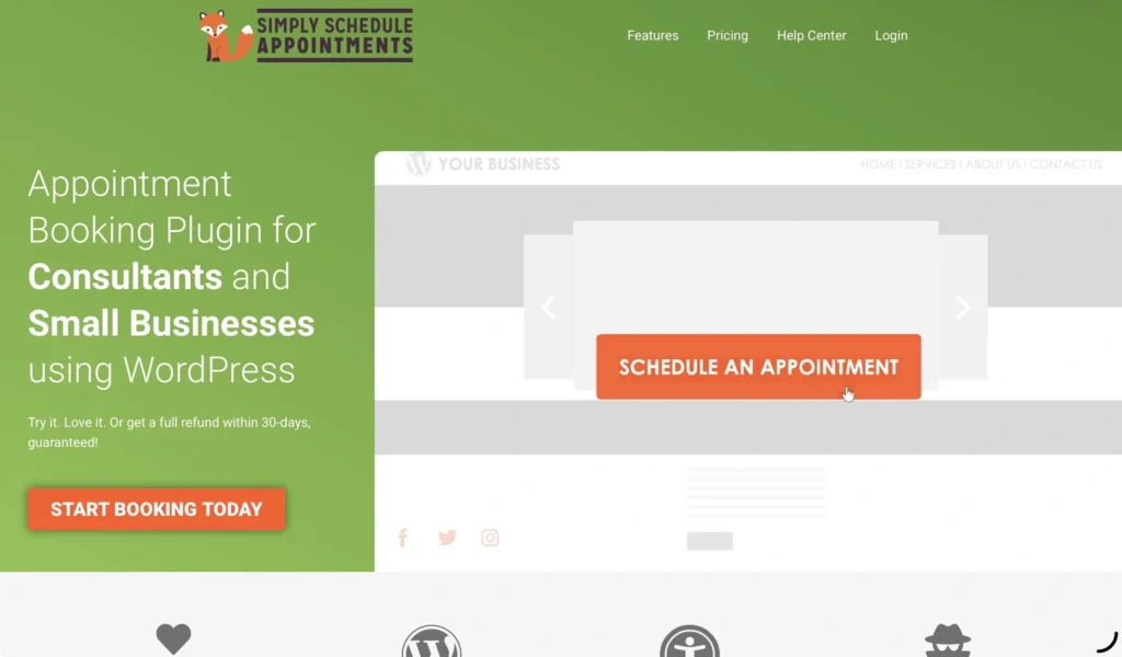 simply schedule appointments