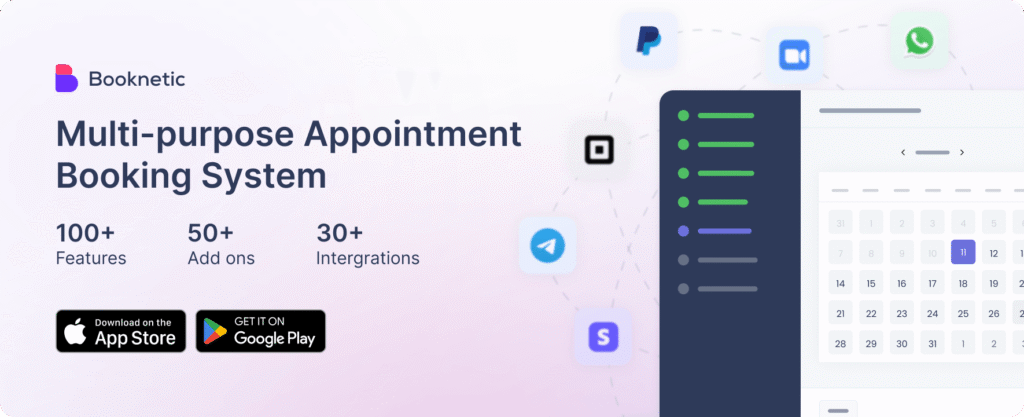 Booknetic Appointment Booking