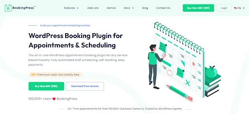 BookingPress WP Plugin