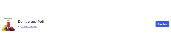wordpress-democracy-poll-plugin