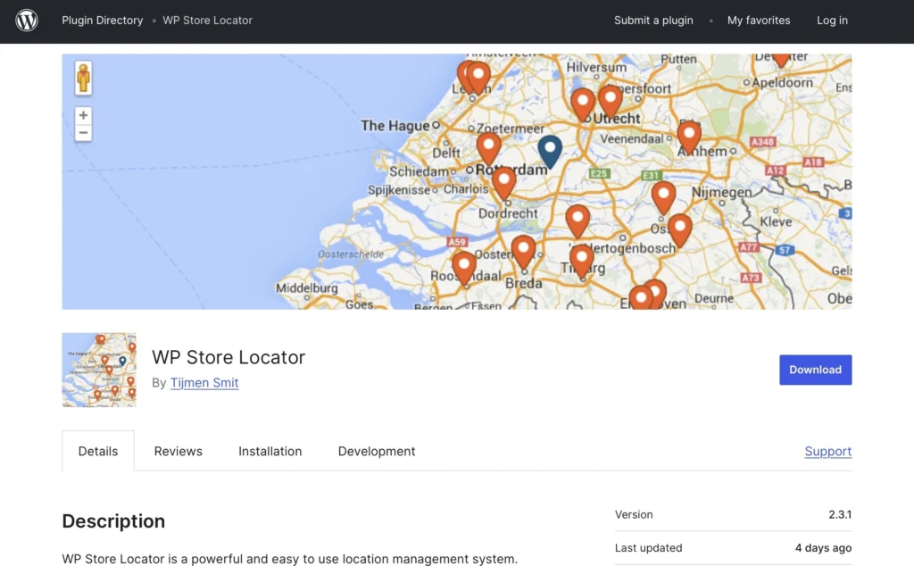 WP Store Locator