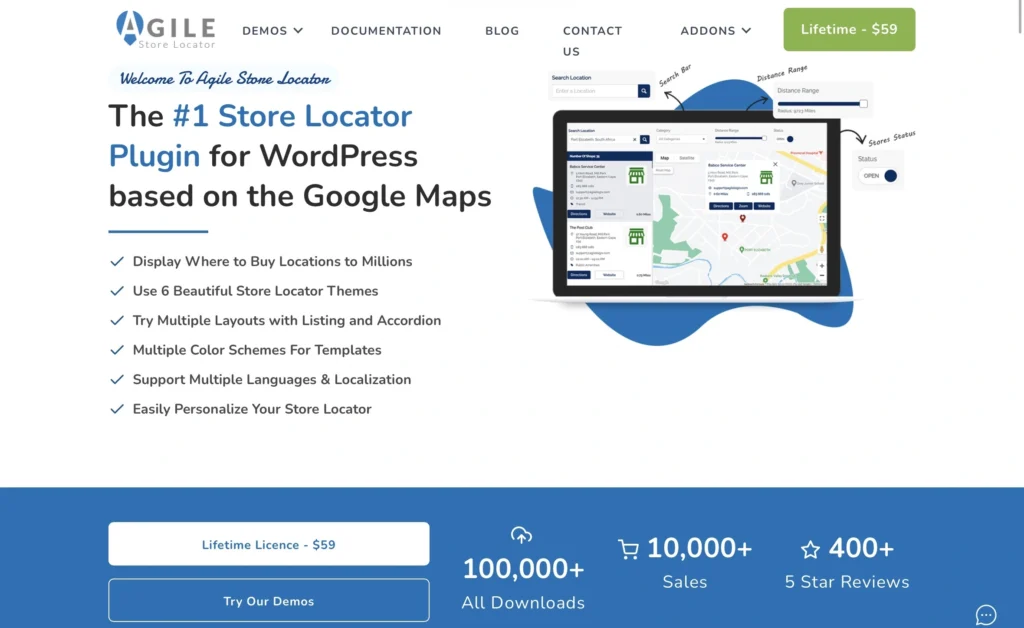 Agile Store Locator