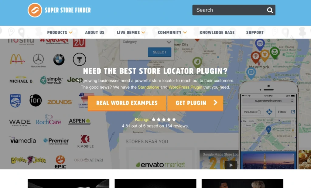 Super Store Finder