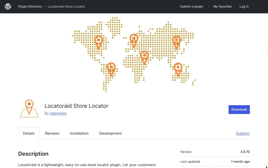 Locatoraid