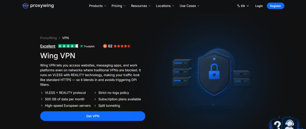 Wing VPN