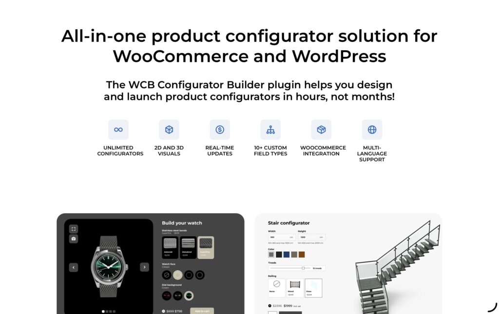 WCB configurator builder plugin