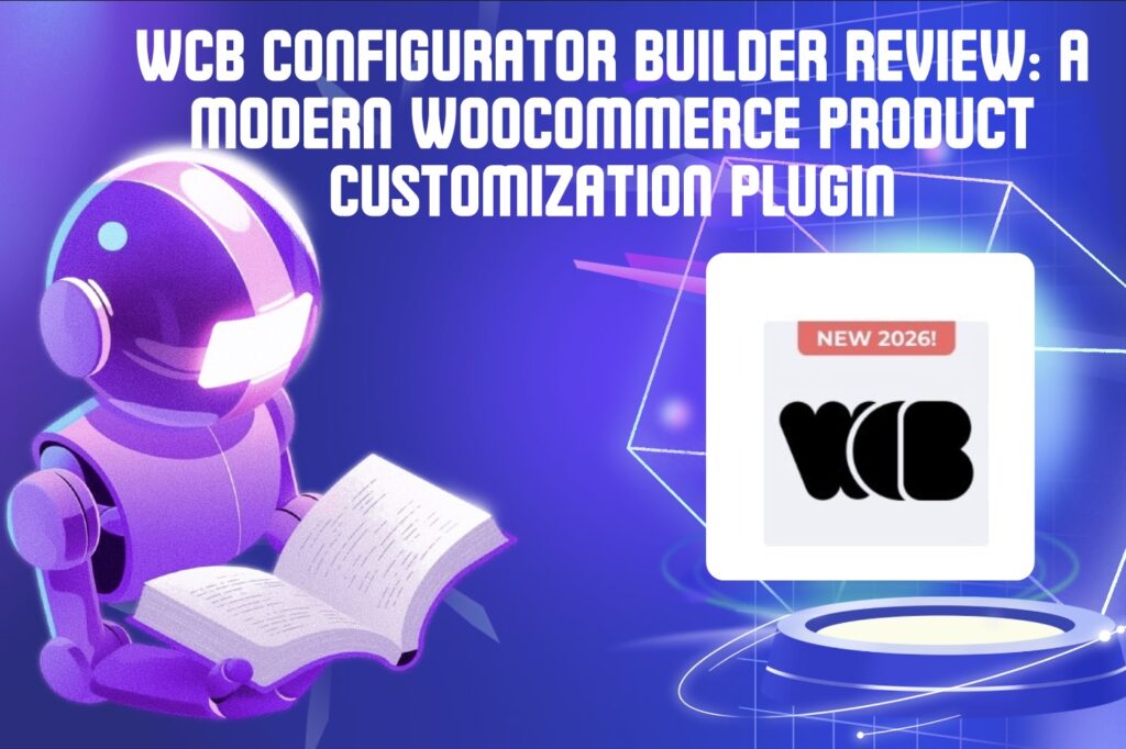 WCB Configurator Builder Review: A Modern WooCommerce Product Customization Plugin