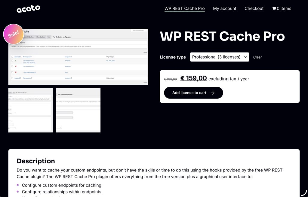 WP Rest Cache