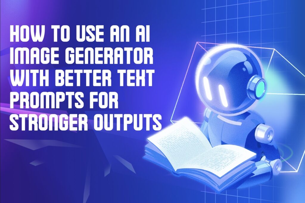 How to Use an AI Image Generator With Better Text Prompts for Stronger Outputs