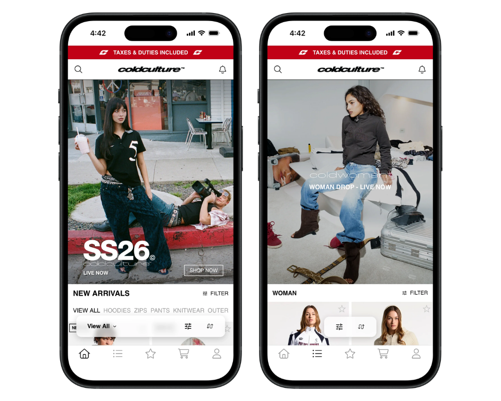 cold culture app
