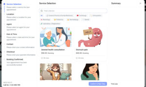 Bookster Medical Demo