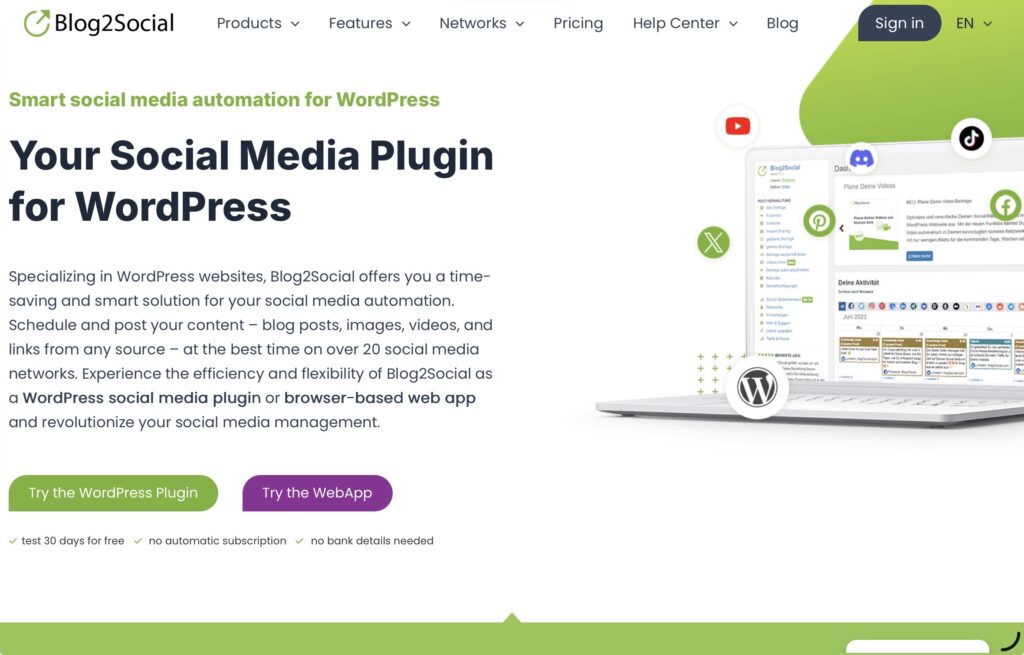 social media scheduling