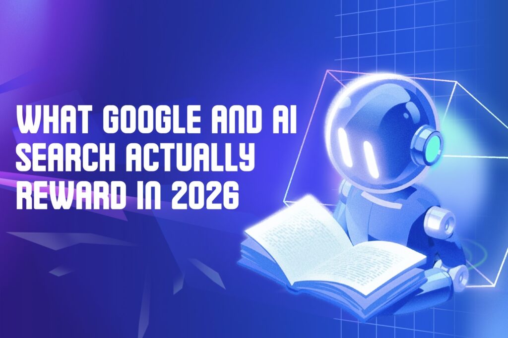 What Google and AI Search Actually Reward in 2026