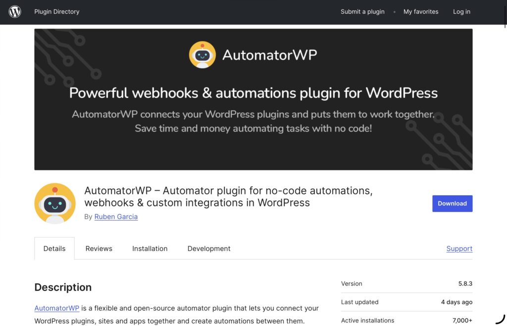 WordPress Automation Plugin