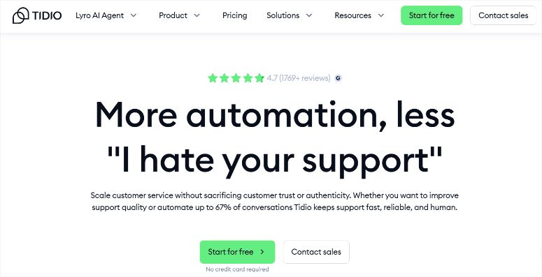 Tidio WhatsApp plugins