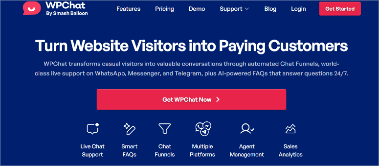 WhatsApp plugins WPChat
