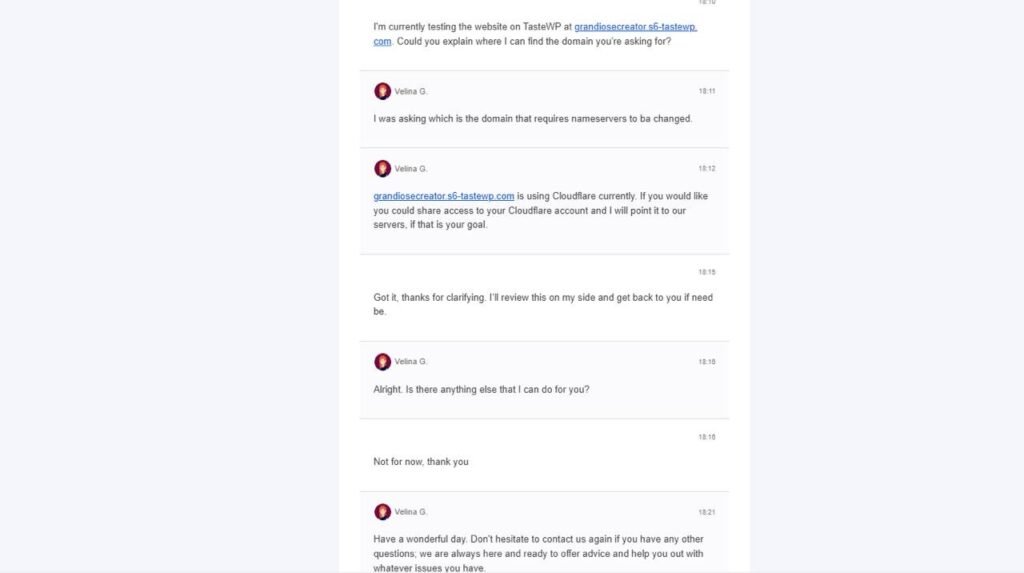WPX Hosting Live Chat