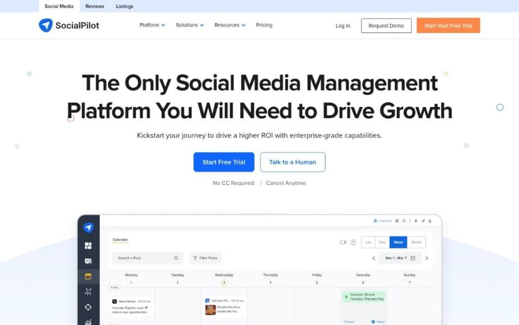 Social Pilot