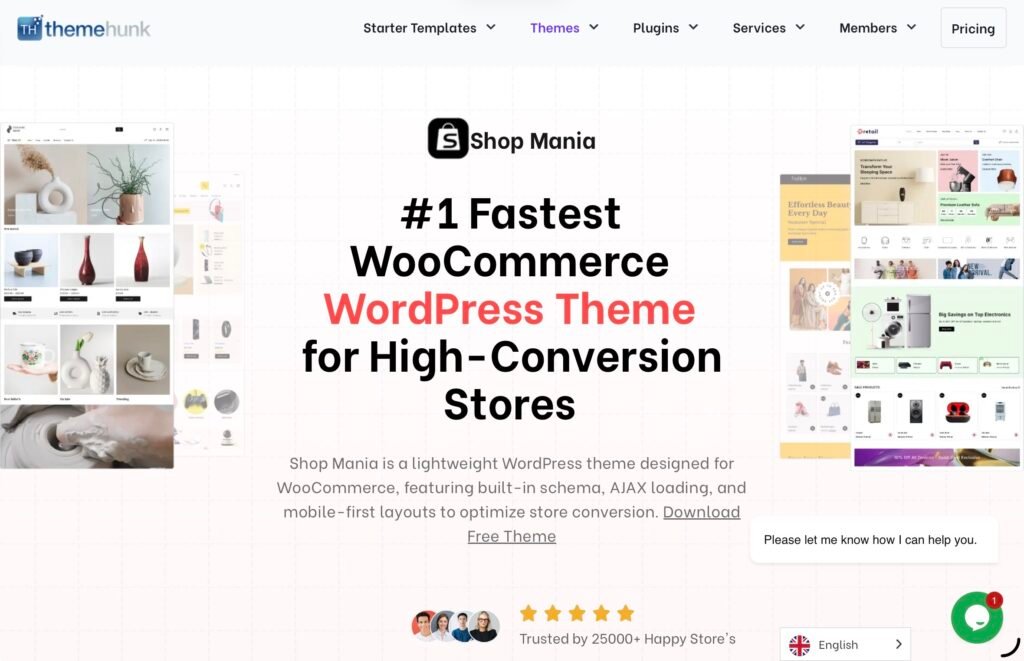 Shop Mania theme