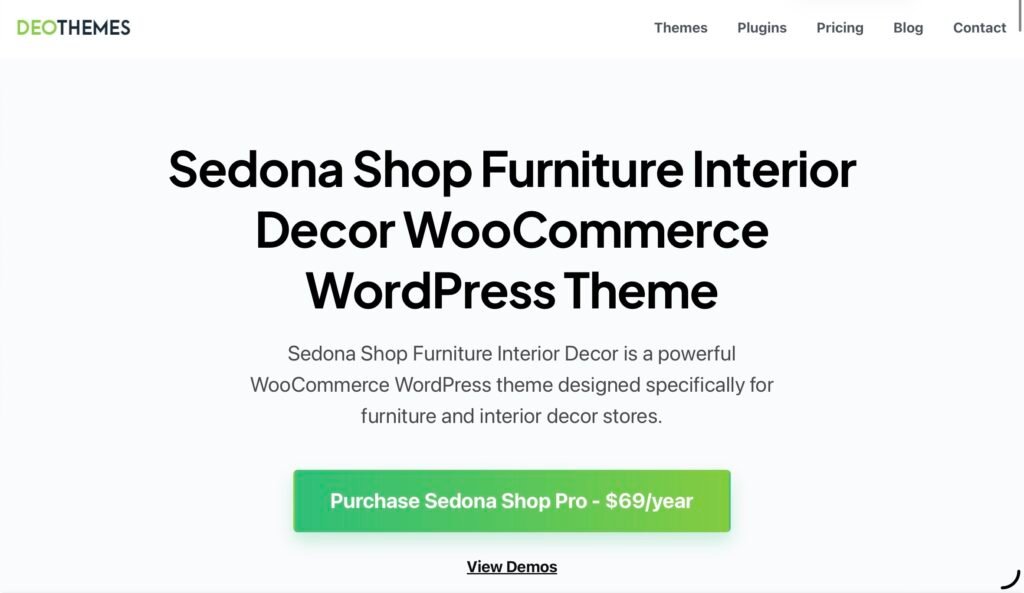 WooCommerce Theme