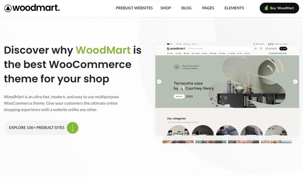 WoodMart Woocommerce theme