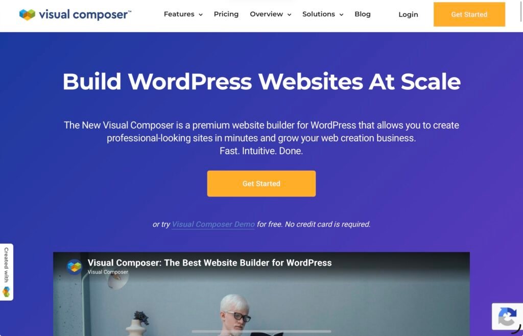 Visual Composer