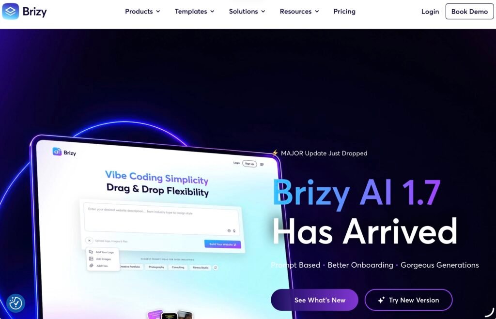 Brizy AI