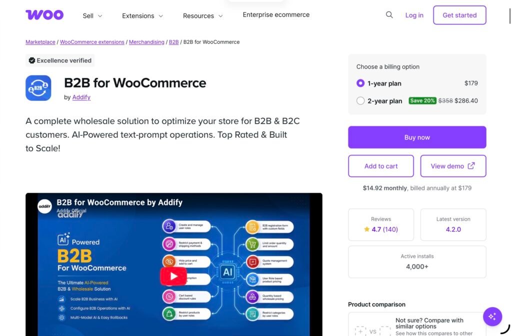 Wholesale for Woocommerce