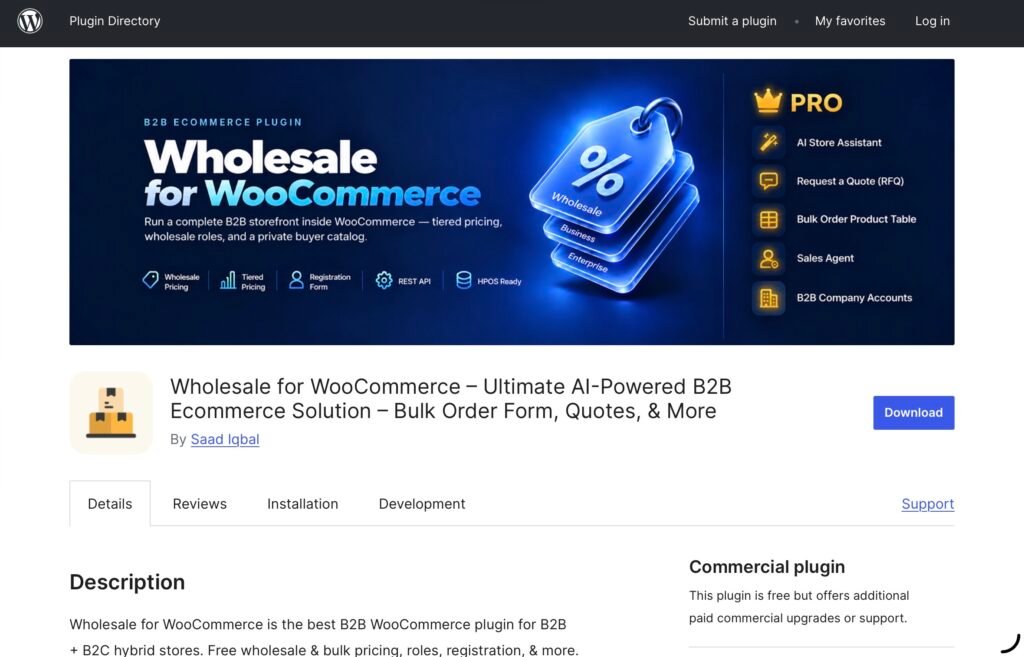 Wholesale