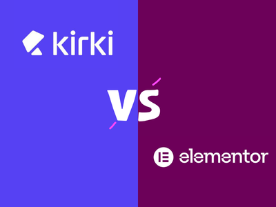 Kirki va Elementor