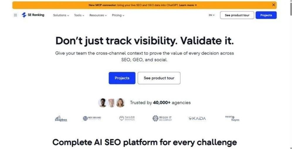 SE Ranking Keyword Research
