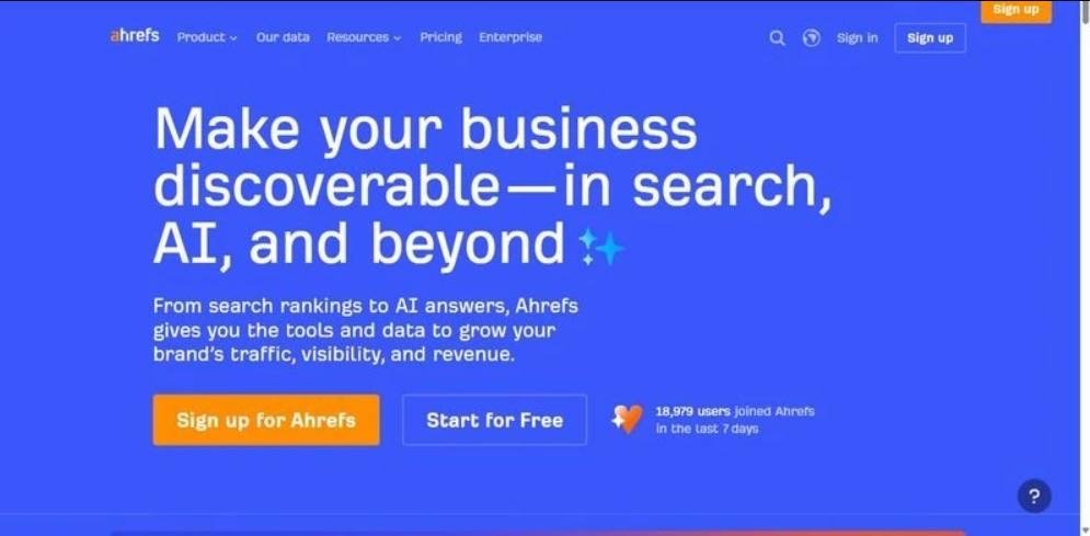 Ahrefs Keyword Research