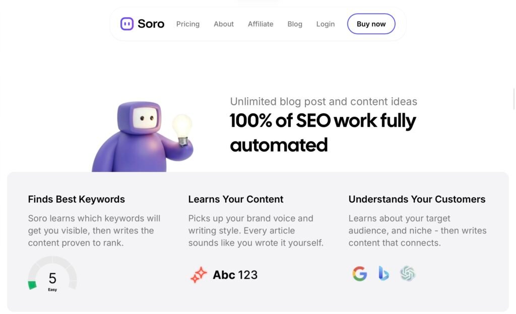 Soro SEO