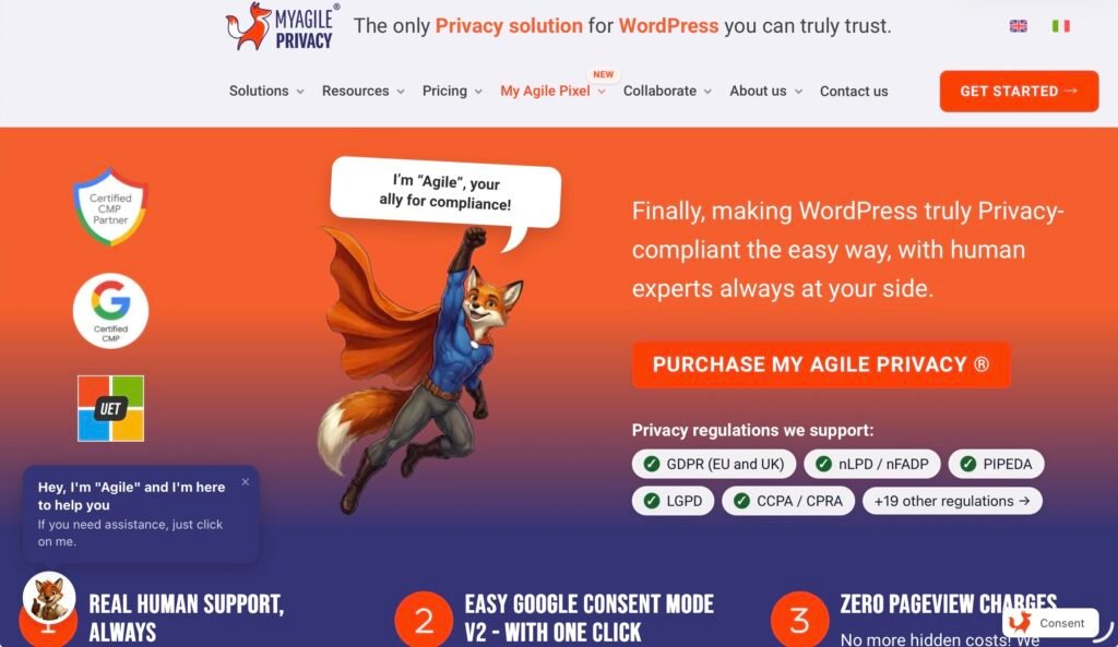 MyAgile Privacy