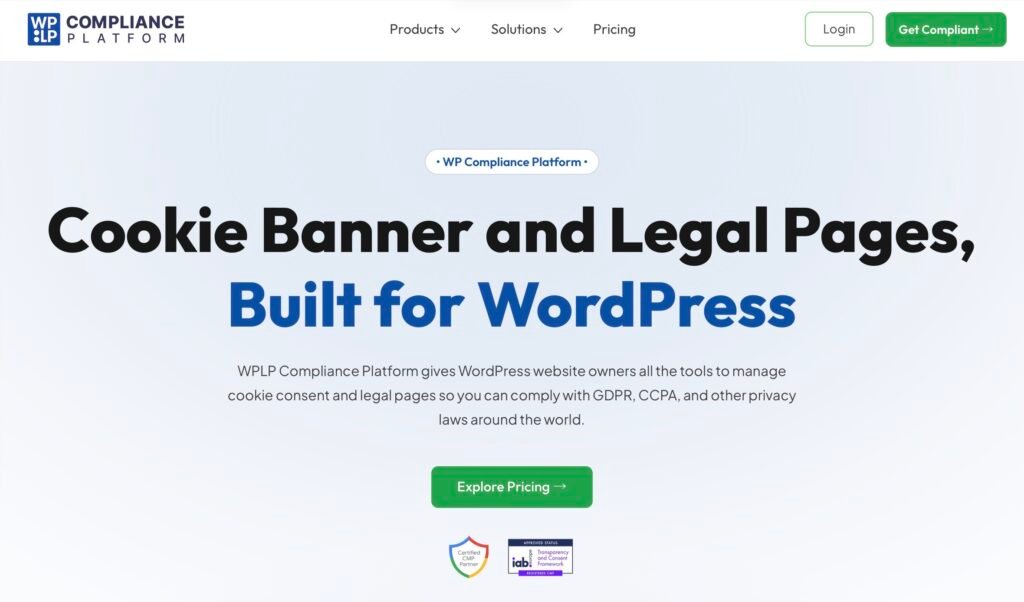 WP Legal Pages